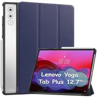 Cover for the tablet BeCover Smart Case Lenovo Yoga Tab Plus 12.7" Deep Blue (713430)