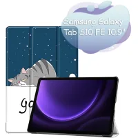 Cover for tablet BeCover Smart Case Samsung Galaxy Tab S10 FE (SM-X520/SM-X526) 10.9" Good Night (713286)