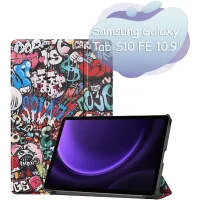 Tablet cover BeCover Smart Case Samsung Galaxy Tab S10 FE (SM-X520/SM-X526) 10.9" Graffiti (713285)