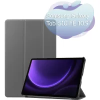 Cover for BeCover Smart Case Samsung Galaxy Tab S10 FE (SM-X520/SM-X526) 10.9" Gray (713277)