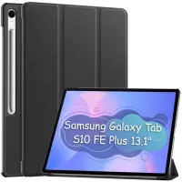 Cover for BeCover Smart Case Samsung Galaxy Tab S10 FE Plus (SM-X620/SM-X626) 13.1" Black (713381)