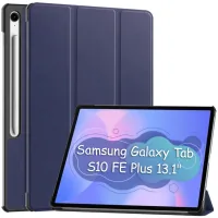 BeCover Smart Case Samsung Galaxy Tab S10 FE Plus (SM-X620/SM-X626) 13.1" Deep Blue tablet cover (713382)