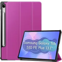 Cover for tablet BeCover Smart Case Samsung Galaxy Tab S10 FE Plus (SM-X620/SM-X626) 13.1" Purple (713384)