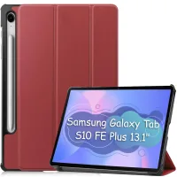 Cover for tablet BeCover Smart Case Samsung Galaxy Tab S10 FE Plus (SM-X620/SM-X626) 13.1" Red Wine (713385)