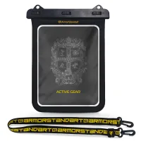 Cover for the tablet Armorstandart Waterproof Capsule Tab Black (ARM84420)