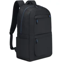RivaCase 15.6" 8062 Boboli Black laptop backpack (8062Black)