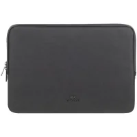 Laptop case RivaCase 15" ECO collection Clark, black (8115BlackECO)