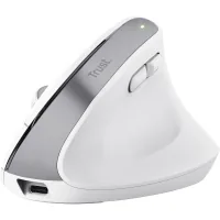 Mouse Trust Bayo+ Ergonomic Wireless/Bluetooth White (25399)