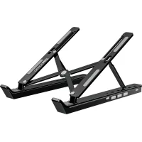 Підставка до ноутбука OfficePro LS320HUB Black (LS320HUB)