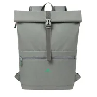 RivaCase 15.6" laptop backpack 5567 Gremio, Grey, 15L (5567Grey)