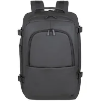 RivaCase 17.3" laptop backpack 8465 Tegel, Black ECO (8465Black)