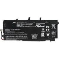 Акумулятор до ноутбука HP EliteBook Folio 1040 G2 BL06XL, 42Wh (3783mAh), 6cell, 11.1V, Li-Pol AlSoft (A71070)