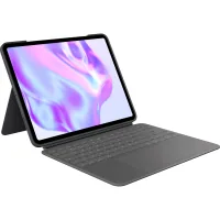 Logitech Combo Touch tablet case for iPad Pro 13-inch (M4) GRAPHITE - US (L920-012833)