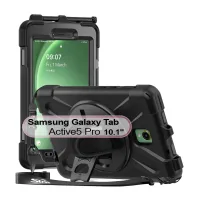 Cover for BeCover Heavy Duty Samsung Tab Active5 Pro SM-X356B/X350 10.1" Black tablet (713558)