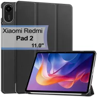 Cover for BeCover Smart Xiaomi Redmi Pad 2 11.0" Black tablet (713636)