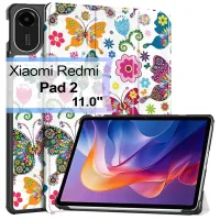 Cover for BeCover Smart Xiaomi Redmi Pad 2 11.0" Butterfly tablet (713646)