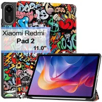 Cover for the tablet BeCover Smart Xiaomi Redmi Pad 2 11.0" Graffiti (713648)