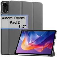Cover for BeCover Smart Xiaomi Redmi Pad 2 11.0" Gray tablet (713640)
