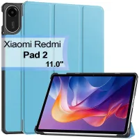 Cover for BeCover Smart Xiaomi Redmi Pad 2 11.0" Light Blue tablet (713641)