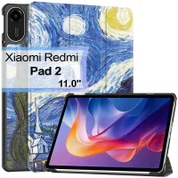 Cover for BeCover Smart Xiaomi Redmi Pad 2 11.0" Night tablet (713649)