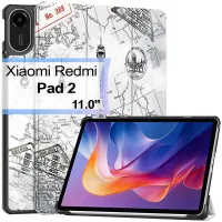Cover for BeCover Smart Xiaomi Redmi Pad 2 11.0" Paris tablet (713650)