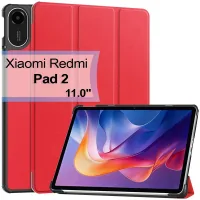 Cover for BeCover Smart Xiaomi Redmi Pad 2 11.0" Red tablet (713643)