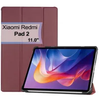 Cover for BeCover Smart Xiaomi Redmi Pad 2 11.0" Red Wine tablet (713644)