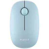 Мишка Havit HV-MS57GT Wireless Light Blue (6939119080112)
