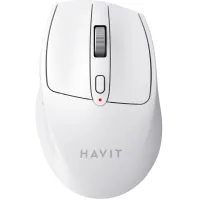 Мишка Havit HV-MS61WB Wireless/Bluetooth White (6939119041861)