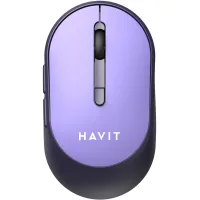 Мишка Havit HV-MS78GT Wireless Black-Purple (6939119041229)