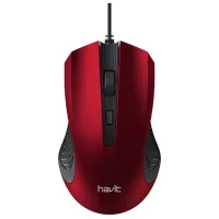 Мишка Havit HV-MS752 USB Red (6950676286441)