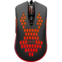 Мишка Xtrike ME GM-222 RGB USB Black (GM-222)
