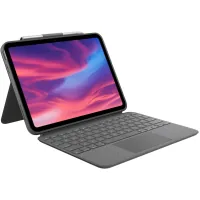 Case for Logitech Combo Touch Keyboard iPad 10.9" 10th Gen 2022 Oxford Gray (L920-011382)