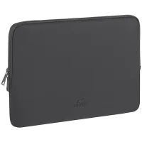 Laptop case RivaCase 16" ECO collection Clark, black (8116BlackECO)