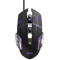 Mouse XO M10 Wireless Black/Silver (M10 Black+Silver)