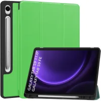 BeCover Flexible TPU Mate tablet case Samsung Galaxy Tab S9 (SM-X710/SM-X716)/S9 FE (SM-X510/SM-X516B) 11.0" Green (713671)