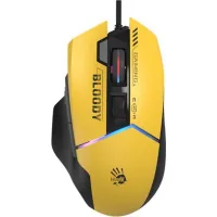 Мишка A4Tech Bloody W95 Ultra USB Yellow/Black (4711421002318)