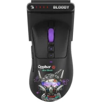 Мишка A4Tech Bloody R73 Ultra Duo Wireless Cypher Ghost (4711421002370)