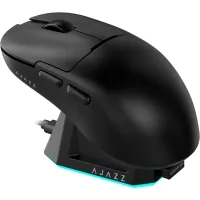 Mouse Ajazz AJ159P MC Wireless/Bluetooth/USB Charging Dock Black (AJ159P-MC-B)