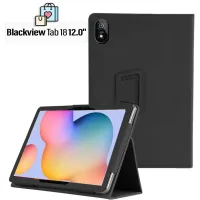Cover for the tablet BeCover Slimbook Blackview Tab 18 12.0" Black (713716)