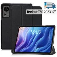 Cover for the tablet BeCover Smart Case Teclast T60 2023 12" Black (713721)
