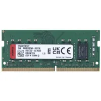 Модуль пам'яті для ноутбука SoDIMM DDR4 8GB 3200 MHz Kingston (KVR32S22S8/8WP)