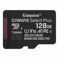 Memory card Kingston 128GB microSDXC class 10 UHS-I V10 A1 Canvas Select Plus (SDCS3/128GBSP)