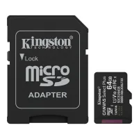 Memory card Kingston 64GB microSDXC class 10 UHS-I V10 A1 Canvas Select Plus (SDCS3/64GB)