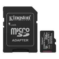 Memory card Kingston 256GB microSDXC class 10 UHS-I V10 A1 Canvas Select Plus (SDCS3/256GB)