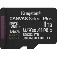 Memory card Kingston 1TB microSDXC class 10 UHS-I U3 V30 A1 Canvas Select Plus (SDCS3/1TBSP)