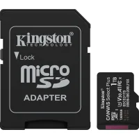 Memory card Kingston 1TB microSDXC class 10 UHS-I U3 V30 A1 Canvas Select Plus (SDCS3/1TB)