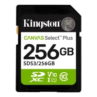 Memory card Kingston 256GB SDXC class 10 UHS-I V10 A1 Canvas Select Plus (SDS3/256GB)