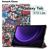 Cover for BeCover Smart Case Samsung Galaxy Tab S10 Lite SM-X400/406 10.9" Graffiti (713848)