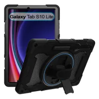 BeCover Horizontal handle tablet cover Samsung Galaxy Tab S10 Lite SM-X400/406 10.9" Black (713820)